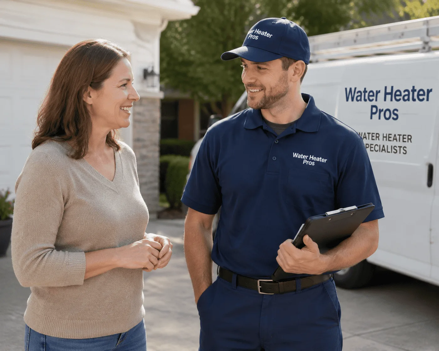 Water Heater Repair Help for Centerville, IA