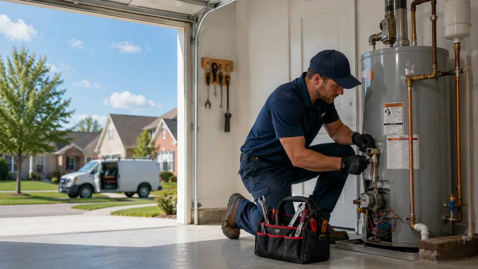 Trusted Water Heater Repair Professionals in Centerville, IA
